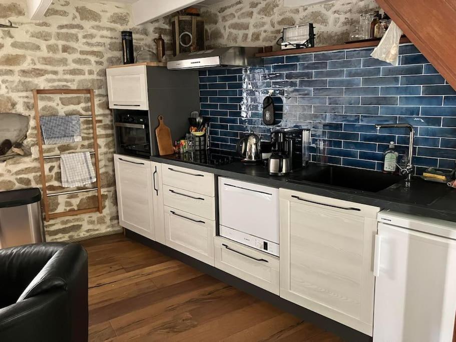 Petite Maison De Pecheur Ile-aux-Moines Exterior foto