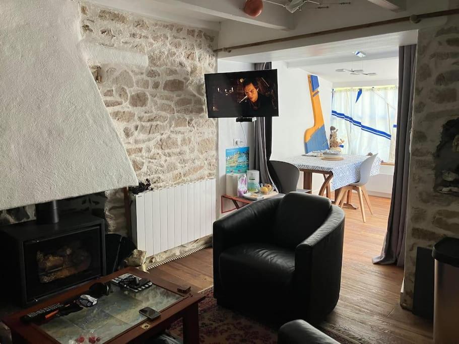 Petite Maison De Pecheur Ile-aux-Moines Exterior foto